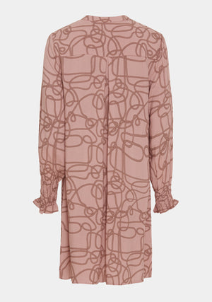 I SAY Trille Tunic Dresses K96 Rope Print