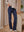I SAY Verona Flare Jeans Pants K05 Dark Basic Wash