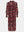 I SAY Vibse Long Dress Dresses H89 Red Abstraction