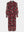 I SAY Vibse Long Dress Dresses H89 Red Abstraction