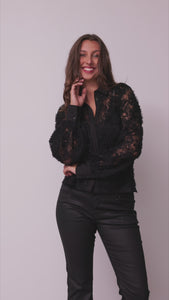 I SAY Kikki Shirt Shirts 900 Black