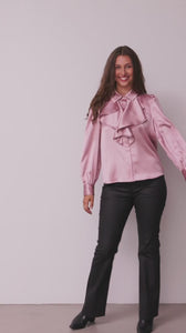 I SAY Kala Shirt Shirts 437 Luxury Rose
