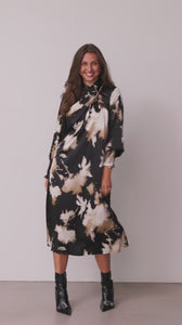 I SAY Kleo Dress Dresses N07 Golden Dream